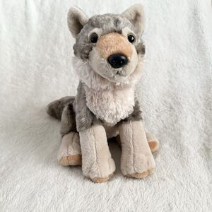 Wild Republic Cuddlekins Wolf Plush 12” Stuffed Animal Woodland Realistic Toy